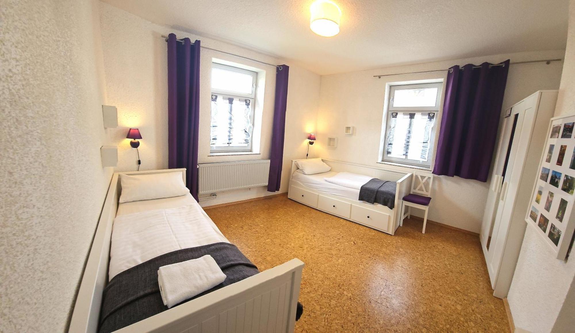 Fewo Hottelstedt Buitenkant foto