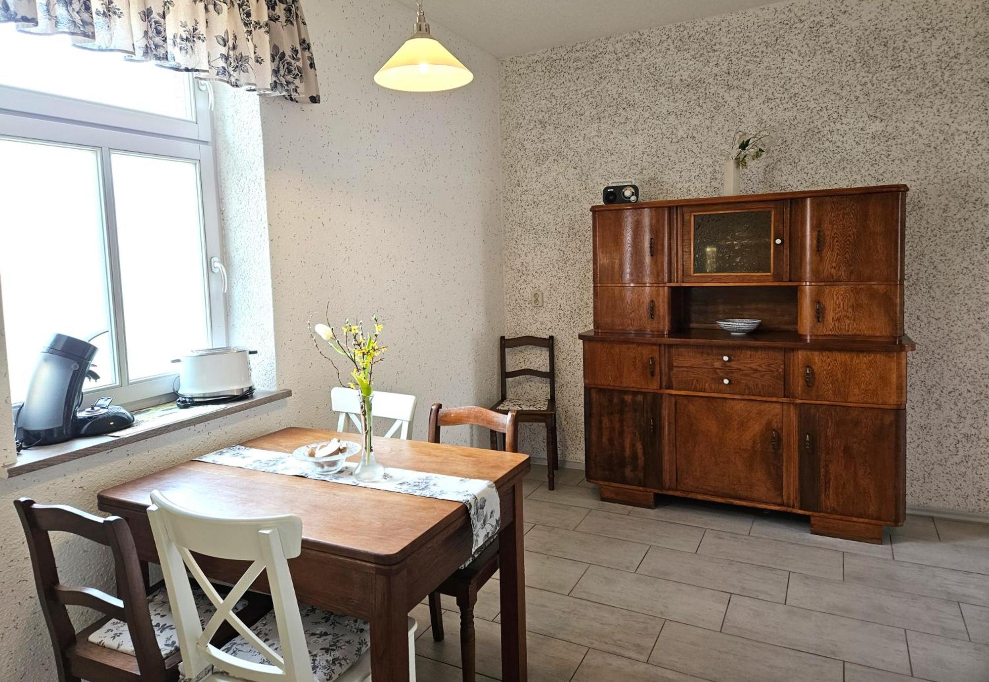 Fewo Hottelstedt Buitenkant foto